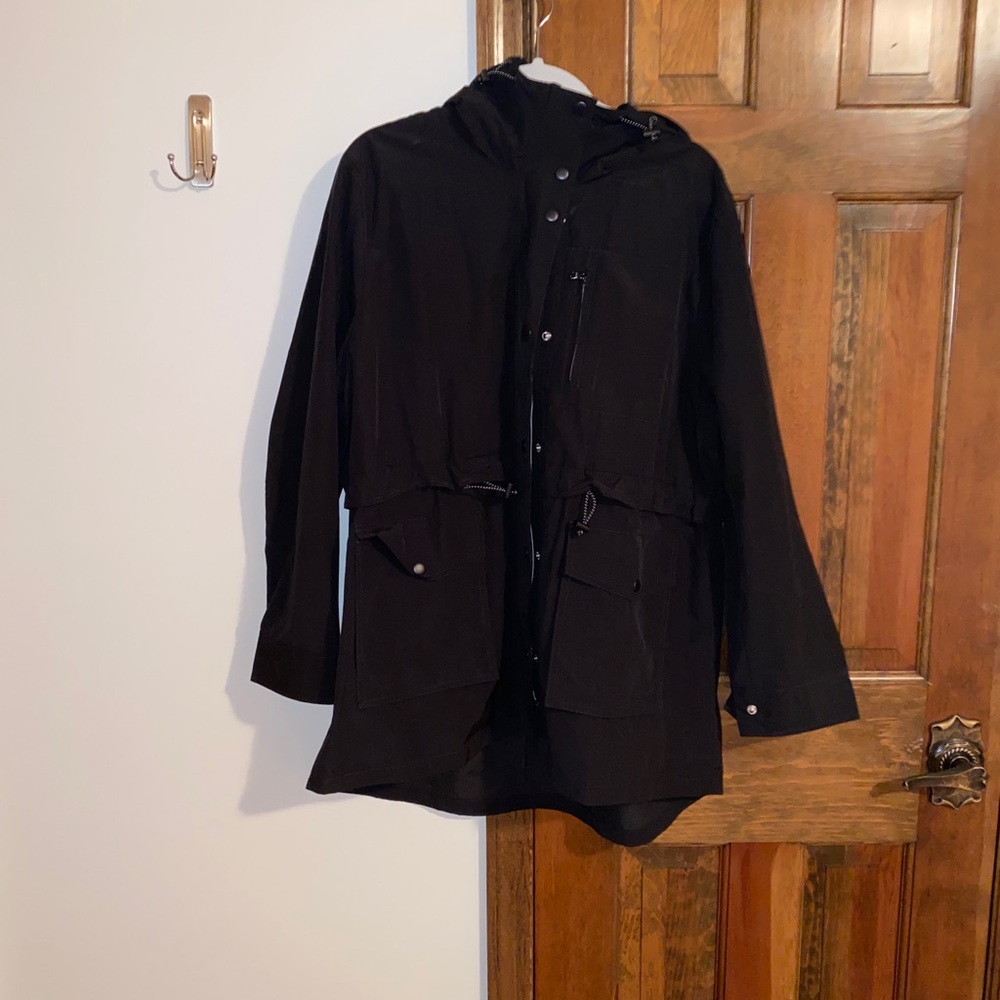 J. Crew Perfect Rain Jacket
